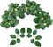 60pcs Bulk Rose Leaves Artificial Greenery Fake Rose Flower Leaves for DIY Wedding Bouquets Centerpieces Party Decorations Rose Vine Wreath Garlands Supplies